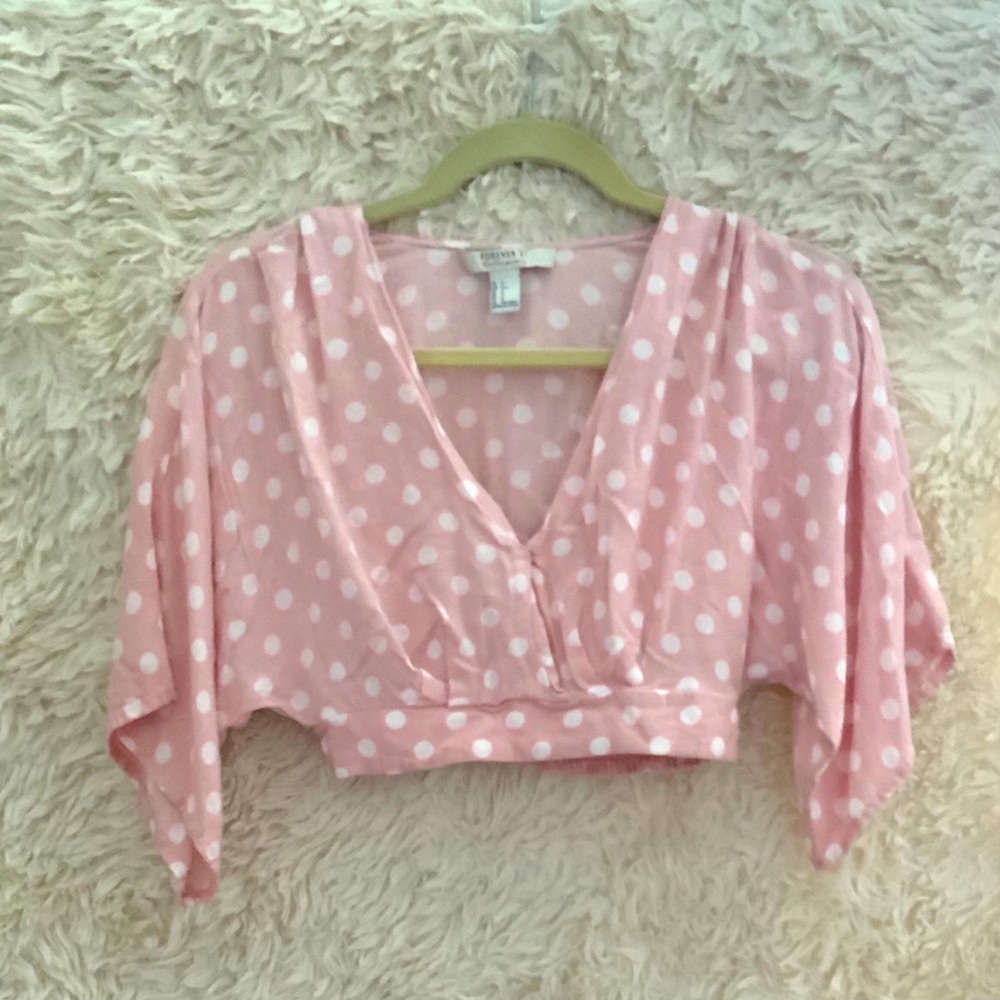 Polka Dot Top